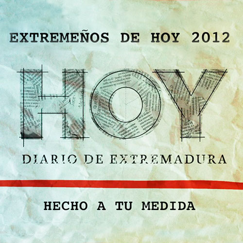 EXTREMEÑOS DE HOY 2012