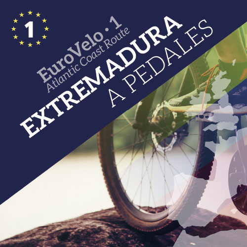 EUROVELO1 Extremadura a pedales